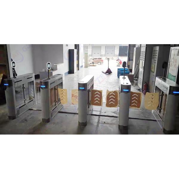 Fully Automatic Metal Drop Arm Barrier Gate 304 Stainless Steel For Handicapped