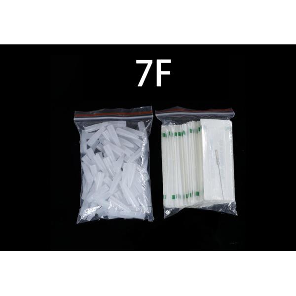 Wholesale Price 100 PCS 1R 3R 5R 5F 7F PMU Needles + Needles Tips Disposable Sterilized Tattoo Machine Needles