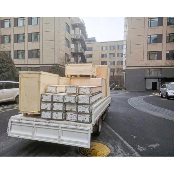 High Speed Weigh In Motion for Accurate Data Output RJ45/RS232 95%-97% Accuracy AC 220V 50HZ Power Supply