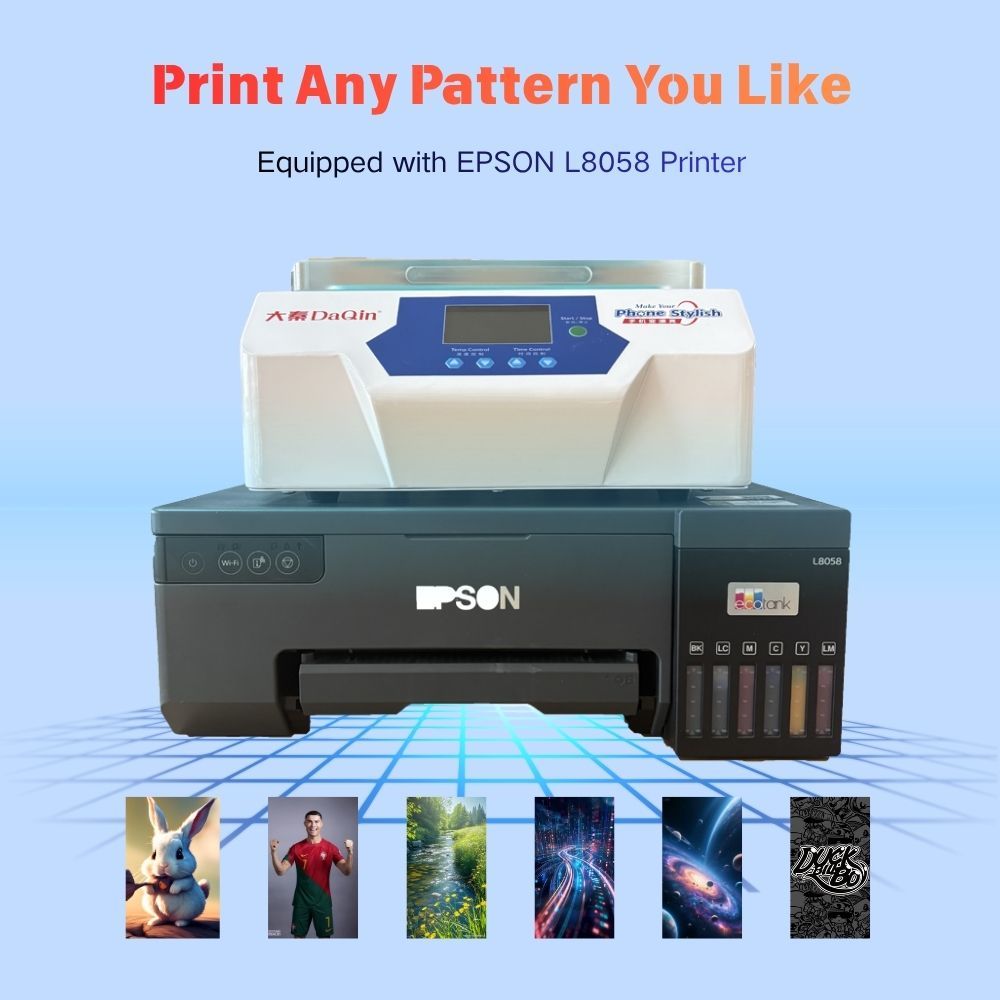 3D Sublimation Printing Machine with 120 by 210 Millimeter Working Chamber Size for Heat Transfer Printing Applications