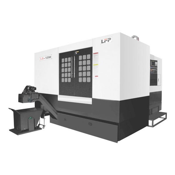 High Precision 3 Axis CNC Horizontal Machining Center 1360×700mm LS-1290 With FANUC System