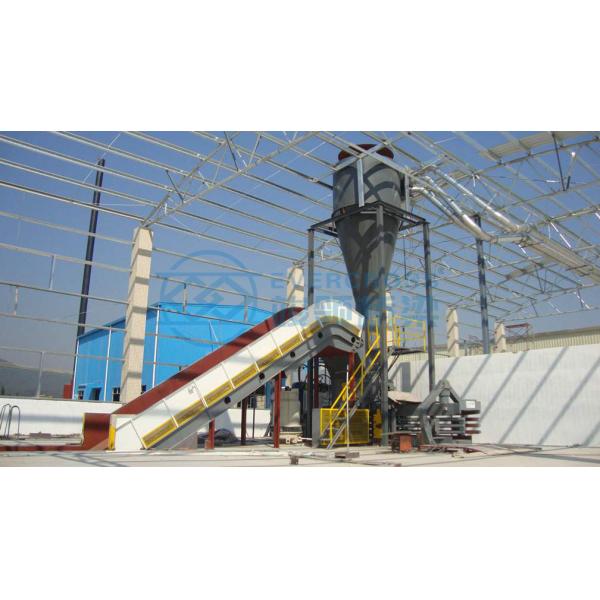 Maximize Separation Efficiency With Cyclone Separator Industrial Dust Removal