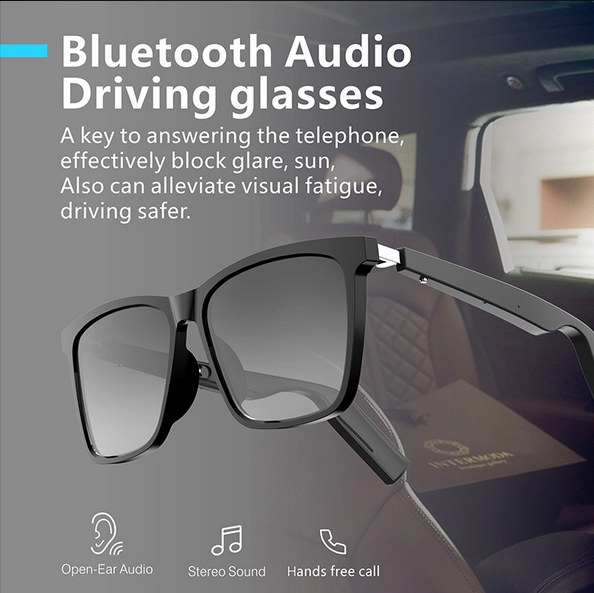 Android IPhone Alto BT5.0 Wireless Bluetooth Sunglasses Headphones
