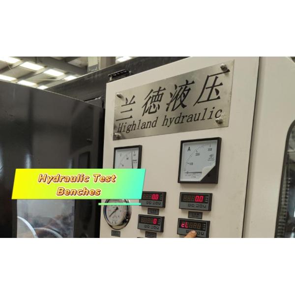 110 KW Fully Automatic Hydraulic Test Bench for Quality Testing And Testing Hydraulic Motor