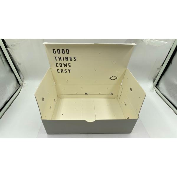 Customized Ivory Gift Box With Changeable Ribbon And Sleeve Closure