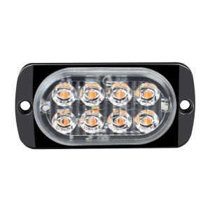 Buy cheap 24W 6000K 8pcs Warning LED Strobe Lights Auto Flash product