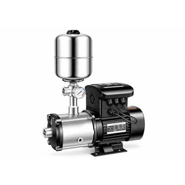 Constant pressure VFD pump control system
