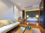 Commercial 3-5 Star Hotel Bedroom Furniture Sets Cherry , Walnut Veneer