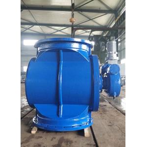 Buy cheap Max Temperature 120℃ Eccentric Plug Valve / Stainless Steel Plug Valves from wholesalers