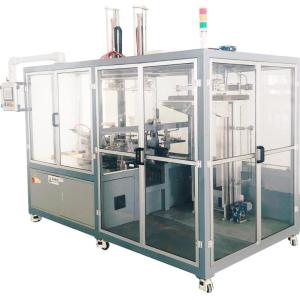 Buy cheap Tray Erecting Aircraft Fully Automatic Box Packing Machine Carton Folding from wholesalers