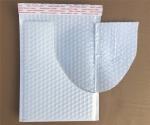 Durable Shipping Poly Mailers 360x460 #A3 , White Bubble Packaging Envelopes