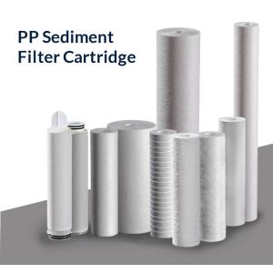 Buy cheap Spun Filter PP Sediment 5 10 Micron Filter Cartridge Industrial Reverse Osmosis Water Filtration System product