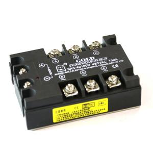 Buy cheap RoHS 32VDC Three Phase Ac Solid State Relay With Fuse product