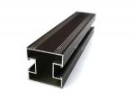 Highly Glossy Anodized Aluminum Frame , Industrial Aluminium Profiles