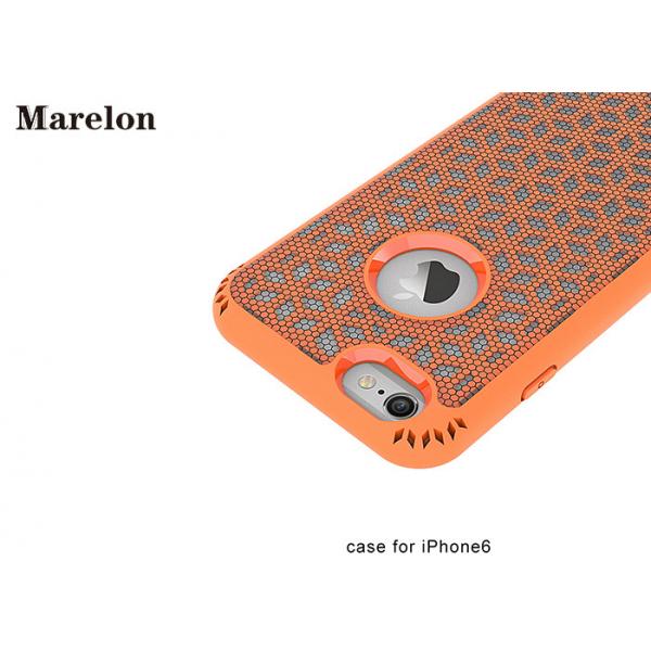 Creative Grid Protective TPU Phone Case All Round Protection For Iphone 6 6s
