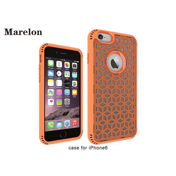 Creative Grid Protective TPU Phone Case All Round Protection For Iphone 6 6s