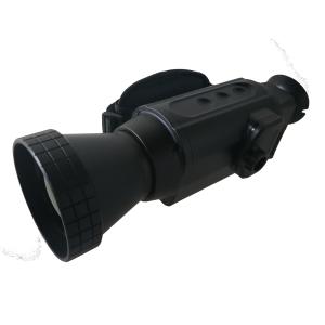 Buy cheap Uncooled Focal Plane Night Vision Viewer Monocular Handheld Thermal Imager product