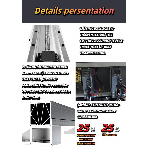 Customized 300w Co2 Laser Cutter Max 30mm Thickness Bamboo Board Laser Cutting Machine