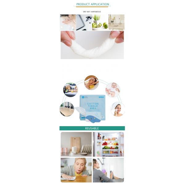 Nonwoven Disposable Face Towel