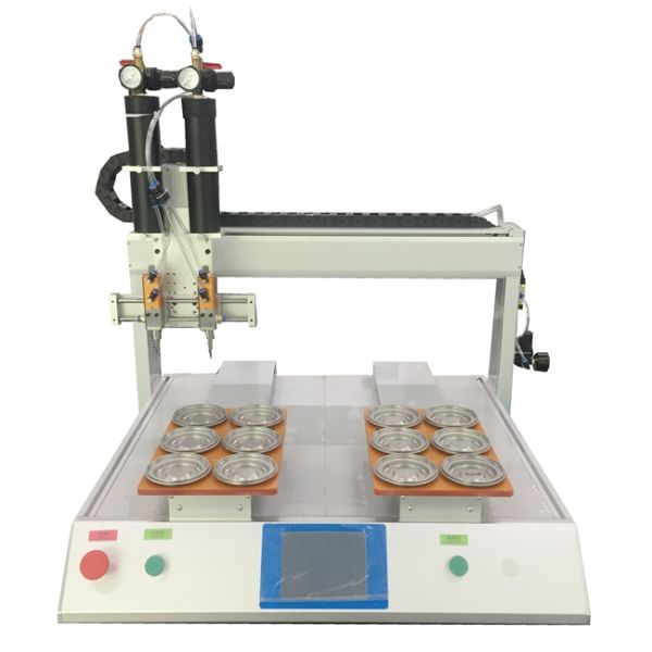300ml Pvc Silicone Gluing Machine with Glue Coating Machine Dispensing Glue