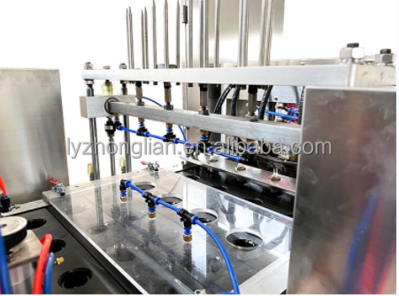 Zhonglian nespresso capsule coffee filling machine automatic cup filling and sealing machine for wholesales