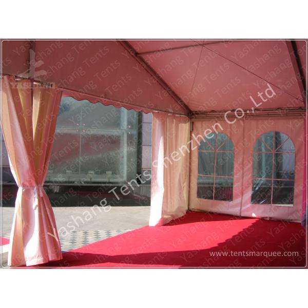 Custom Tent Accessories Wall Cover Opening Solution / Hanging Method Wall