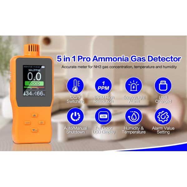Ammonia Detector