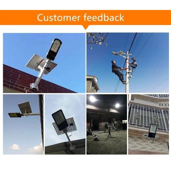 PIR Sensor 12000lm 300W Solar Energy Street Light