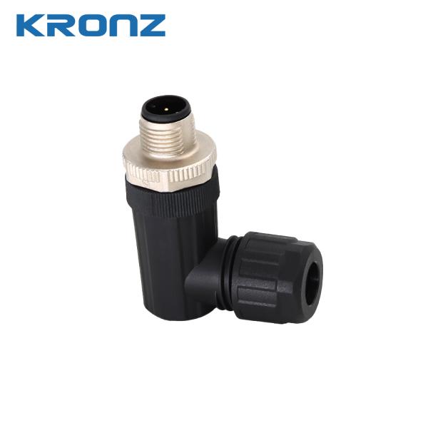 M12 Connector front view