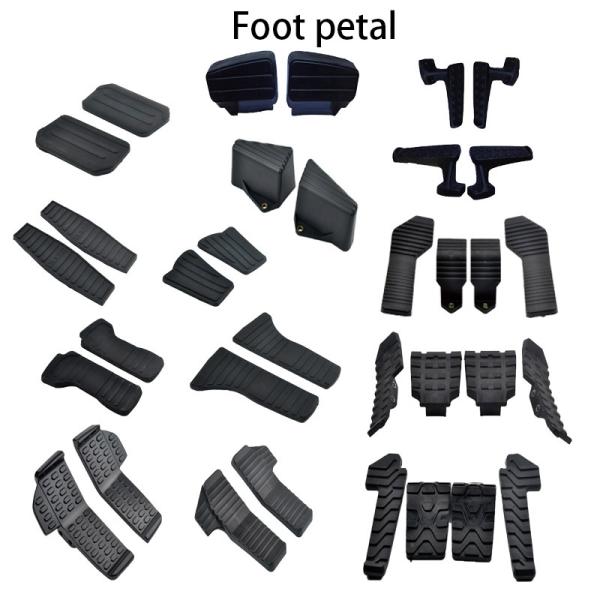 Replacement VOLVO Engine Parts EC210 Cab Rubber Mat