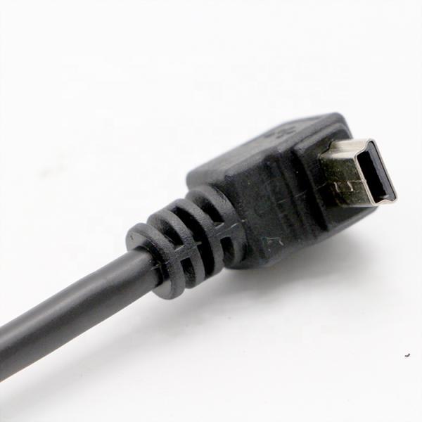 OEM Right Left UP DOWN 90 Degree Angle MINI USB Cable for PS3 Controller MP3 Camera
