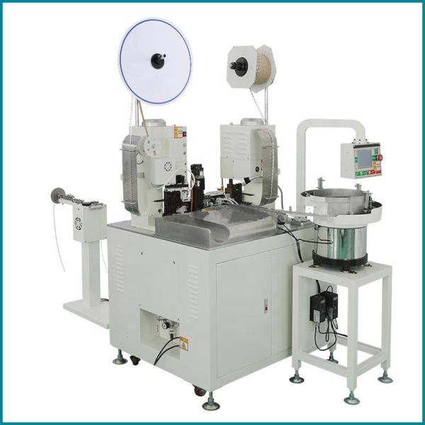 Automatic 2T Wire Terminal Crimping Machine 220V CFM Optional