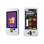 32 " Scan QR Code Self Service Kiosk Machine Resolution 1920 * 1080 With 1 Year