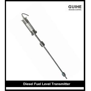 Gasoline 0.6Mpa RS485 IP67 24V Level Probe Sensor