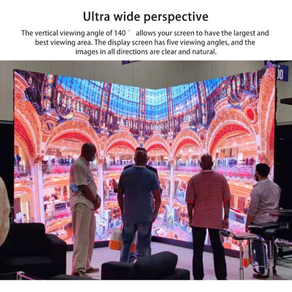 Original Indoor Fixed LED Display P2.5 P3 P4 1080P 2k 4K LED Video Wall Screen