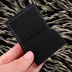 Black And White Adhesive Embroidered Patches For Stage And Art Decoration