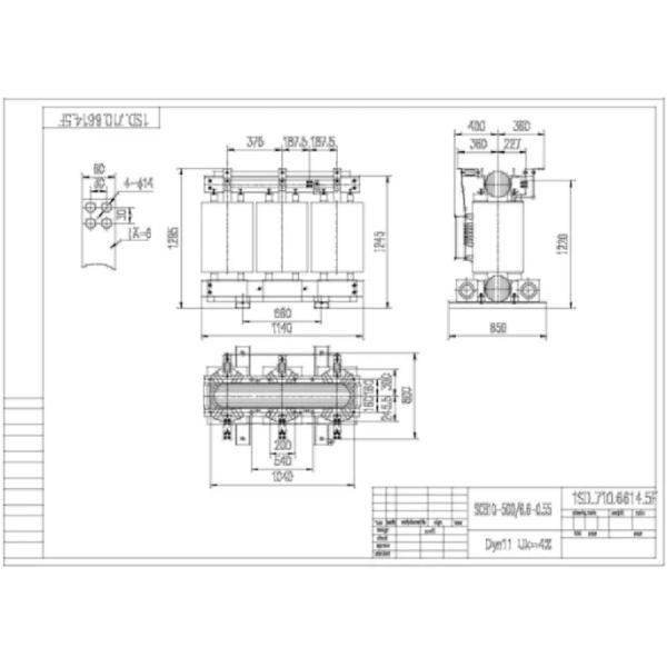 encapsulated transformer