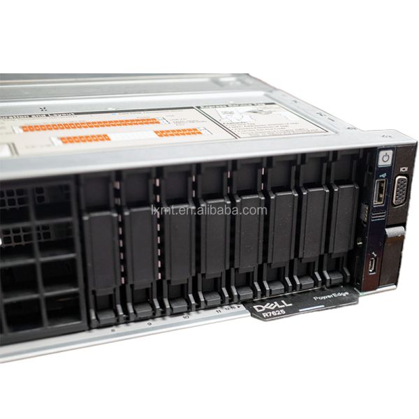 Dells R7625 2U Rack Server With AMD EPYC Processor and 2.5*16 NVMe DDR5-4800 32GB 16GB 64GB for Enterprise Applications