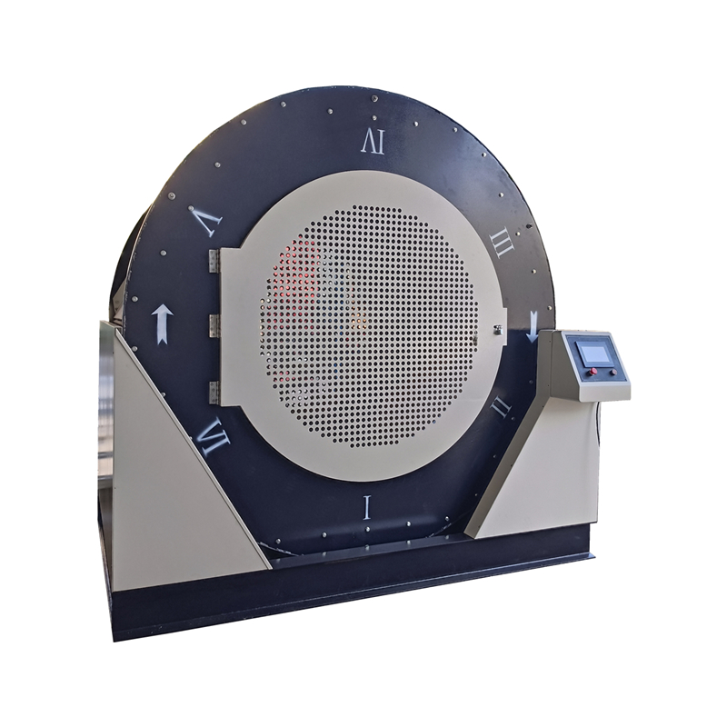 Luggage Drum Impact Testing Machine (Equipment for Tumbling and Impact Testing of Luggage Inside Drum)