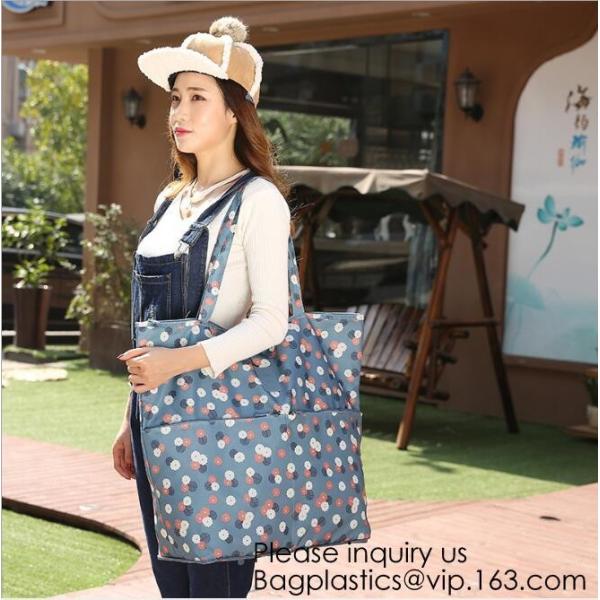 Custom Promotion New Design Foldable Travel Bag Waterproof Polyester Nylon Backpack,420D Polyester leisure school backpa