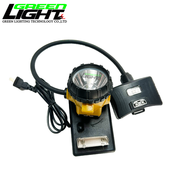 LED Mining Lamps versatile mounting options allowing easy attachment to helmets or handheld in underground mining sites