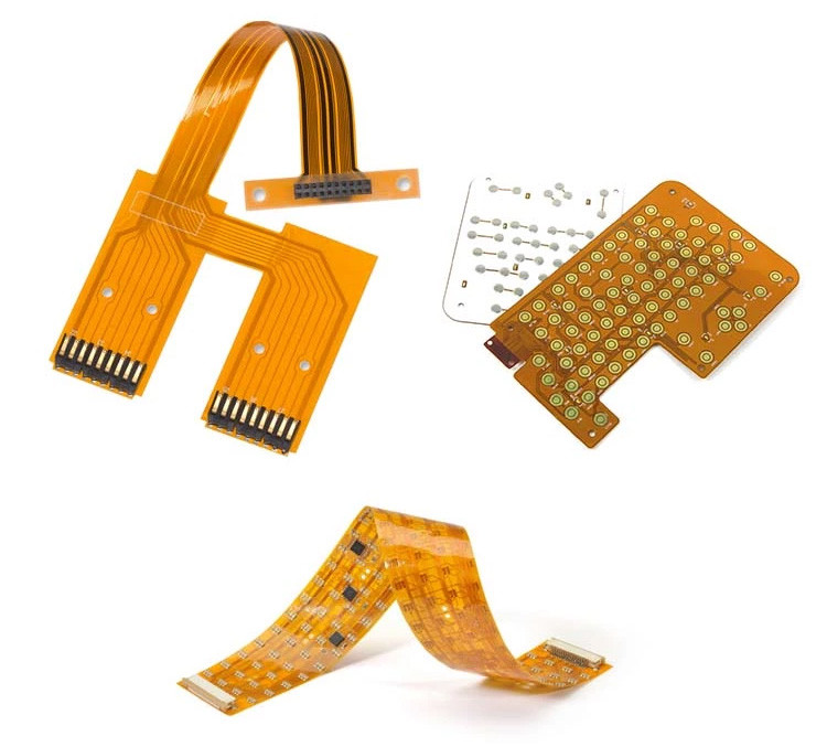 Halogen Free FR4 6OZ HASL Flexible PCB Circuit Board