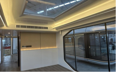 Nova-38 Flagship Series: 37.95m² Luxury Space Capsule Suite
