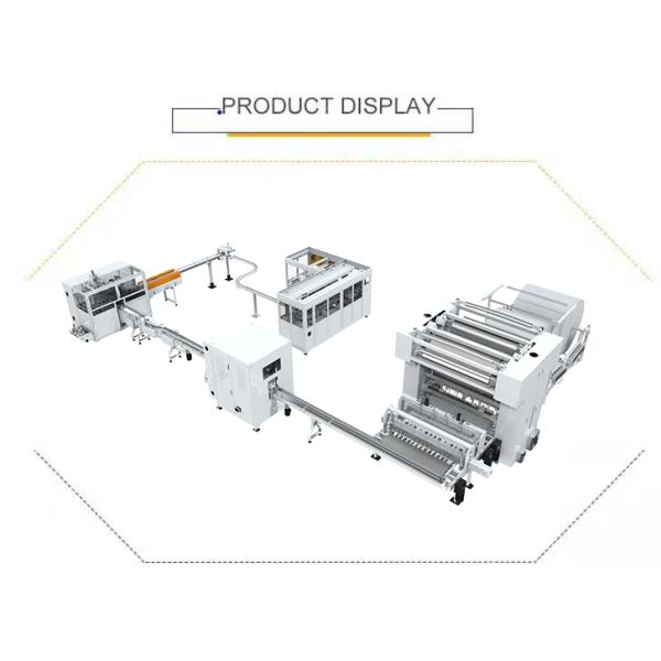 Paper Processing Machine Facial Tissue Paper Folding Machinery With High Quality