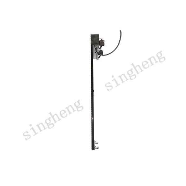 Low Wind Load P16 LED Curtain Screen Static Scan Drive Mode Energy Saving