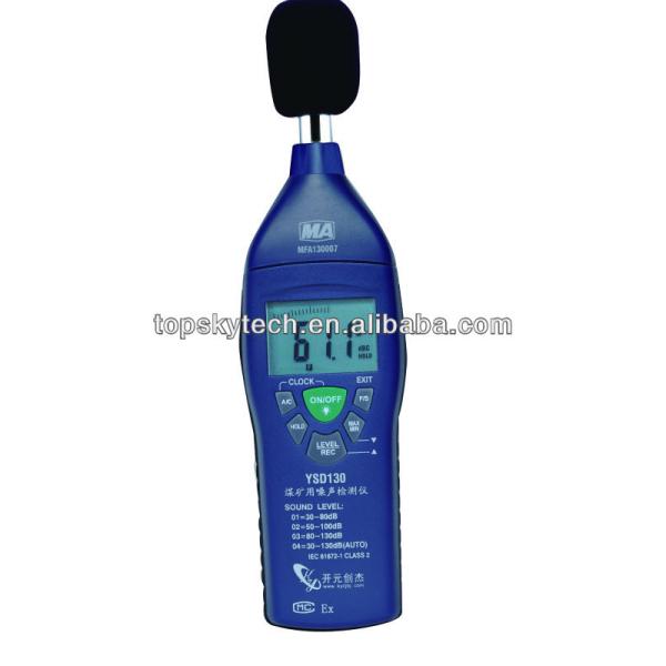 Intrinsically safe Digital Sound Level Meter YSD130