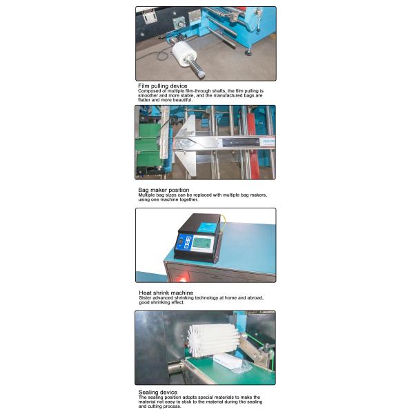 Automatic Heat Shrink Wrapping Machine for Industrial Packaging