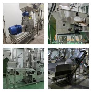 Buy cheap chilli powder processing line, dry pepper milling machine product