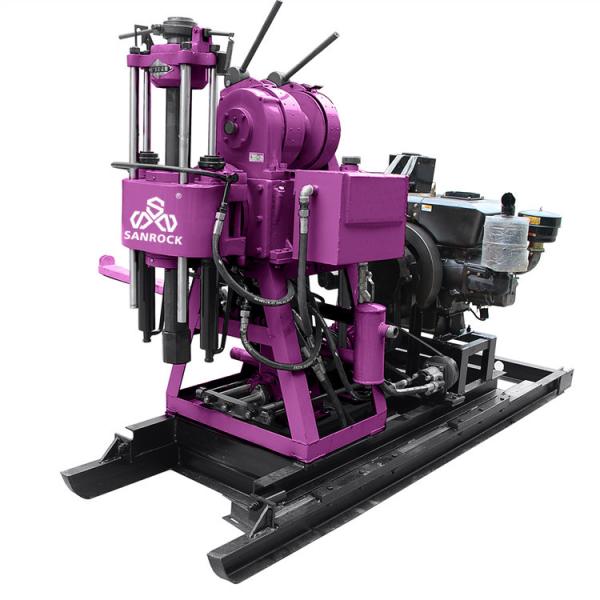 Mobile Core Drilling Rig XY-2 Hydraulic Rotary Drilling Rig Portable Core Drilling Equipment