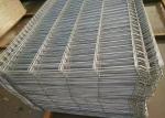 Hot - Dipped Galvanized Wire Mesh Fence with 4 mm Wire Diameter With 50mm ×